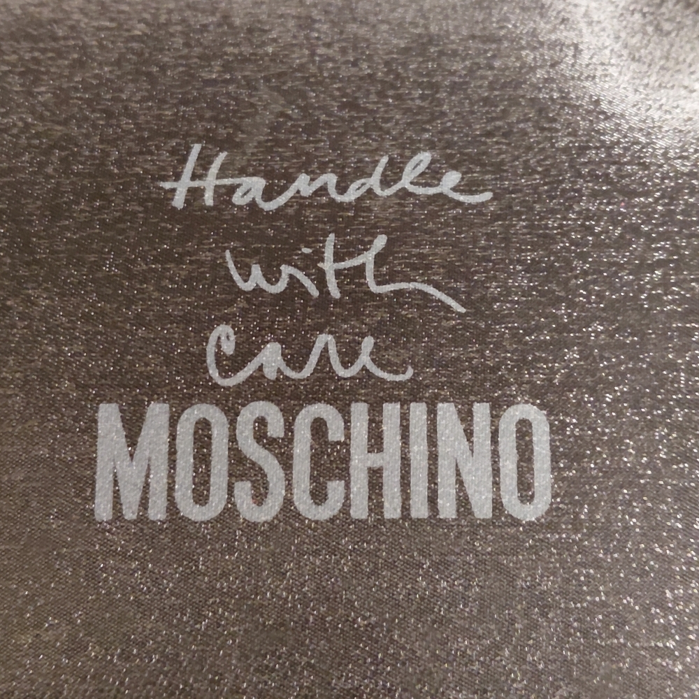 Moschino Mini Shoulder Bag. Handle With Care MOSCHINO - Picture 8 of 12